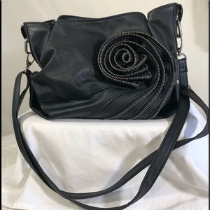 Olivia & Joy Black shoulder bag